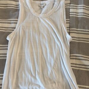 J. Crew Classic White Tank Top